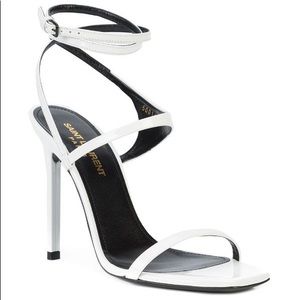 Yves Saint Laurent YSL Amber 105 Crossover Sandals